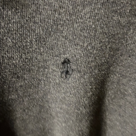Ralph Lauren Men's Charcoal Zip-Up Sweater - Picture 2 of 8